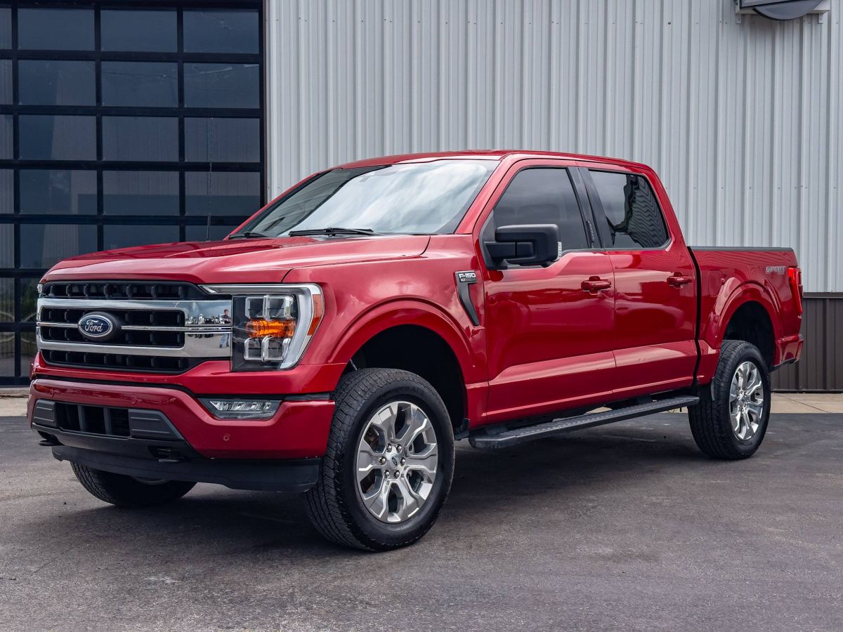 2021 Ford F-150 XLT 4x4 SuperCrew 5-1/2 Box's photo