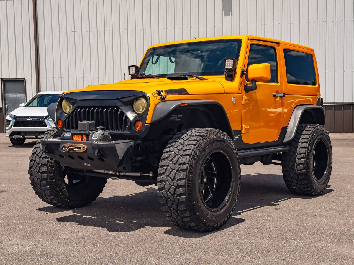 2012 Jeep Wrangler Sport's photo