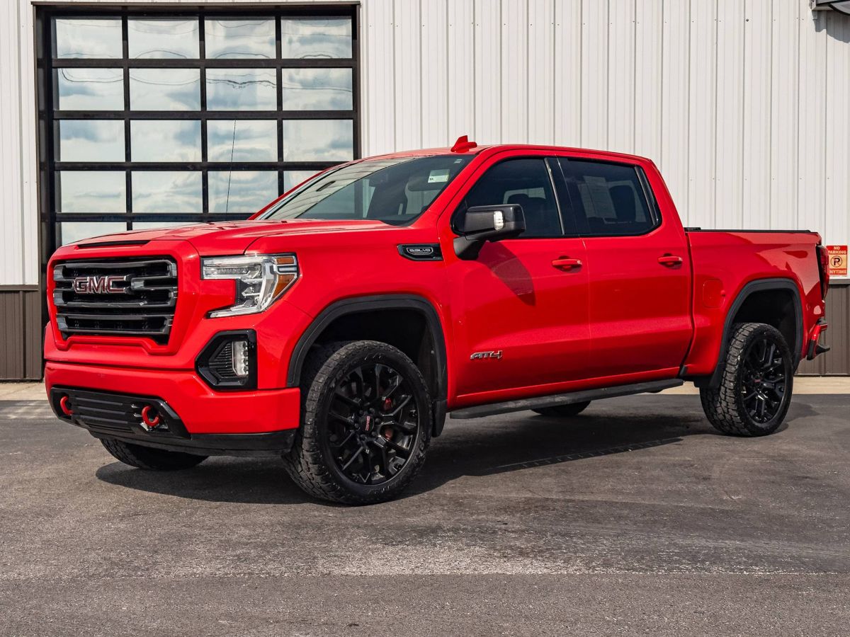 2021 GMC Sierra 4WD Crew Cab Short Box AT4's photo