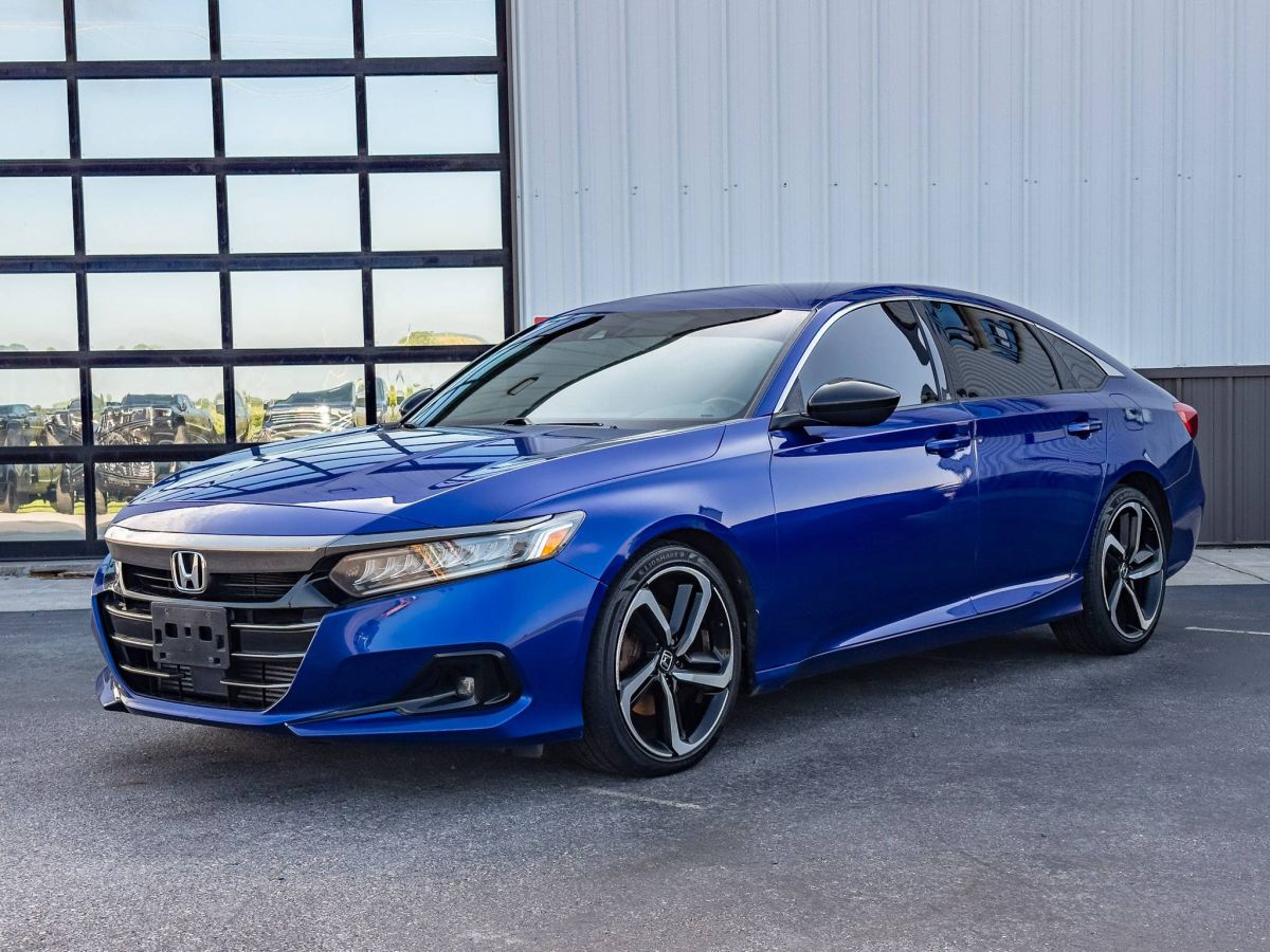 2021 Honda Accord 1.5T Sport CVT's photo