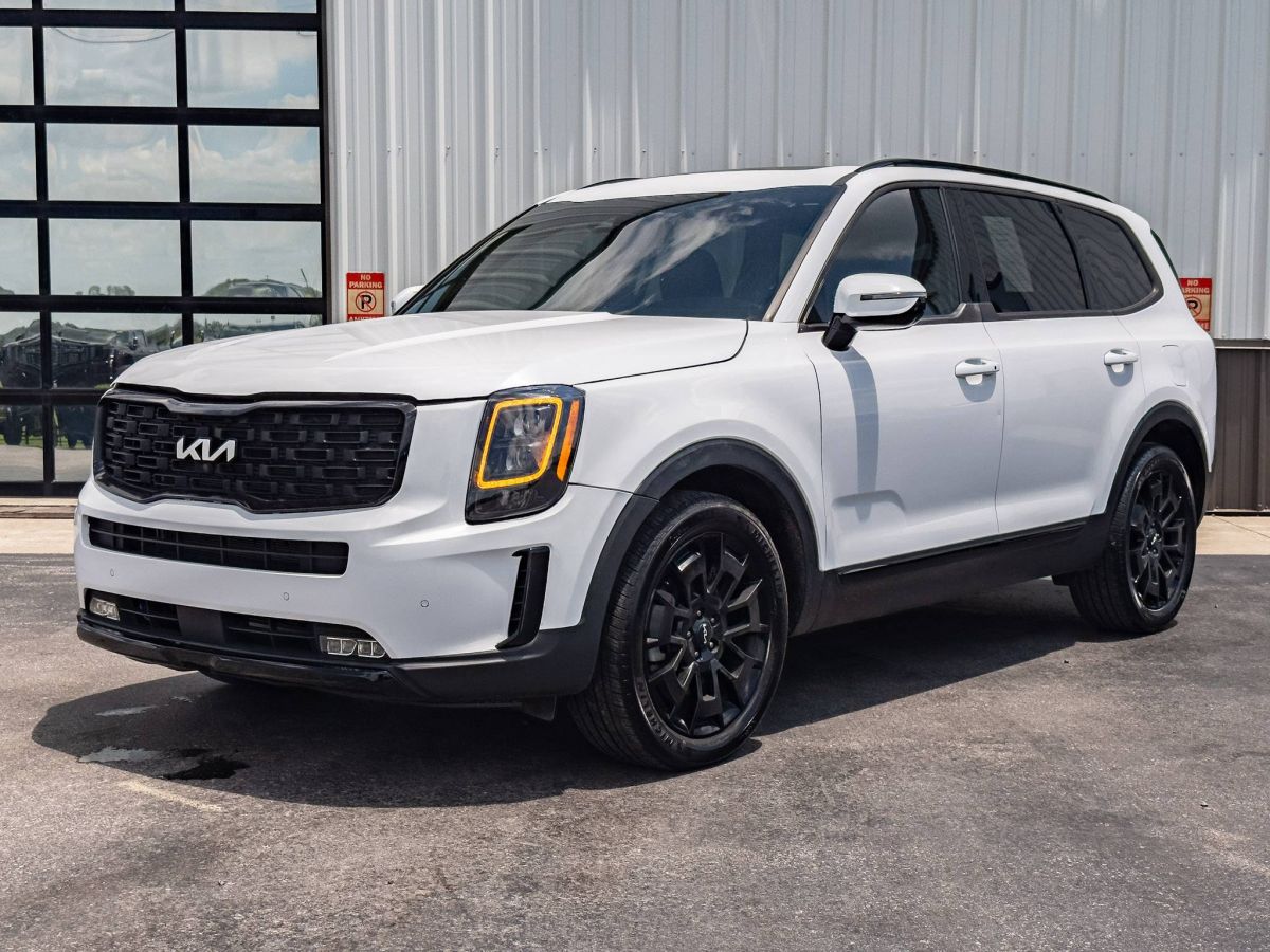 2022 Kia Telluride SX AWD's photo