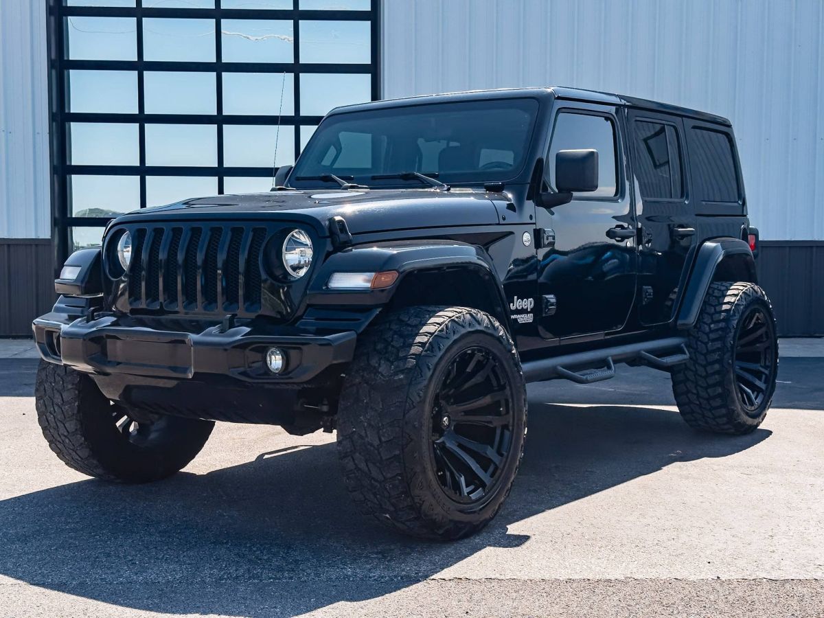 2018 Jeep Wrangler Sport S's photo