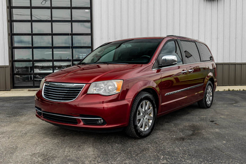 2012 Chrysler Town & Country