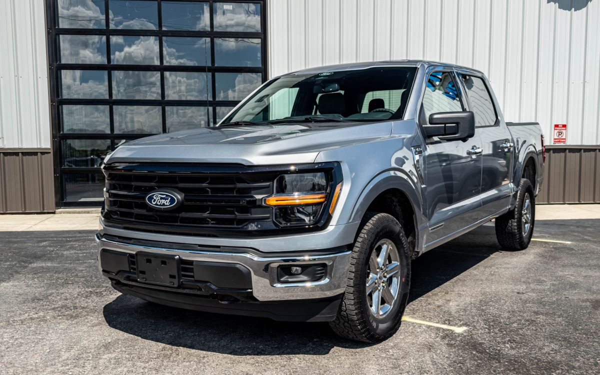 2024 Ford F-150 XLT's photo