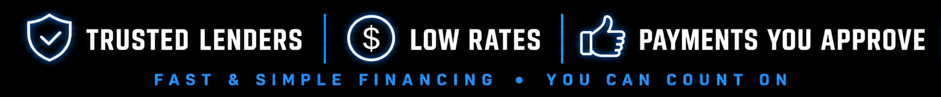 ReCar Financing - Trusted Lenders, Low Rates, Easy Payments